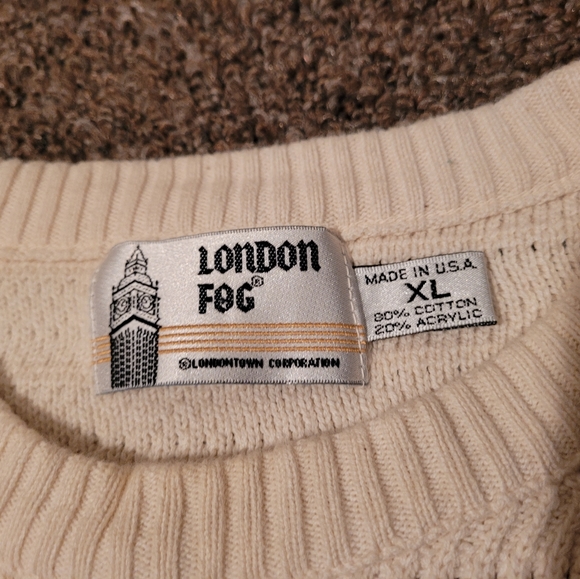 London Fog Crazy Fun Crewneck Sweater - Picture 6 of 10
